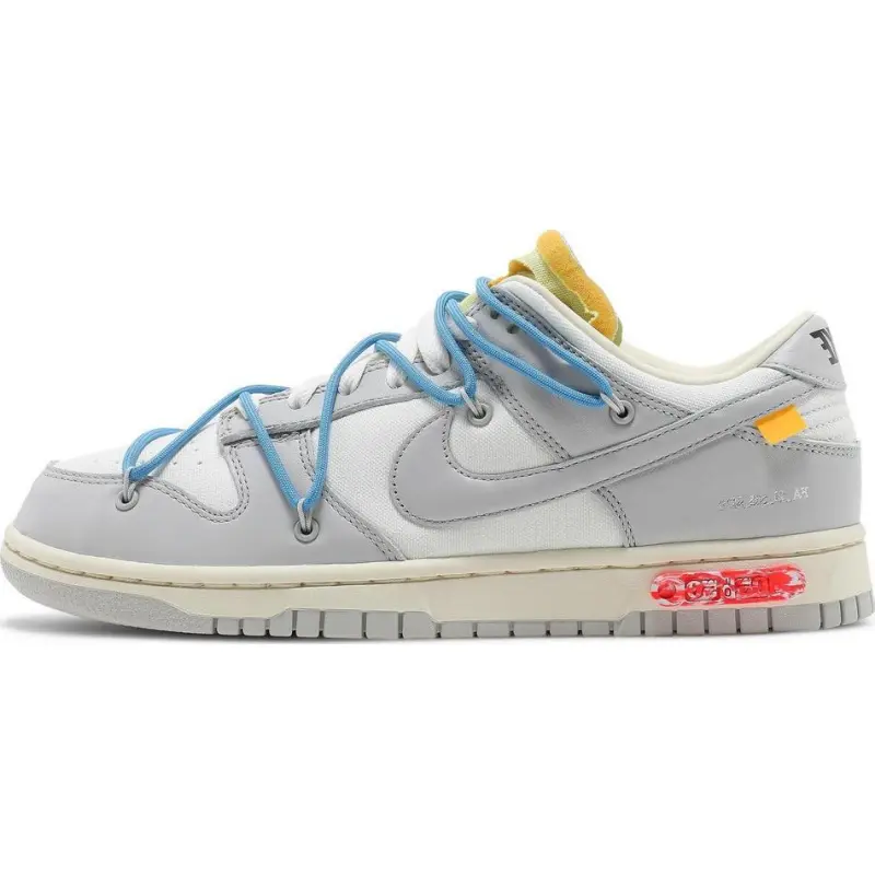 PK Dunk SB Low Off-White Lot 5, DM1602-113