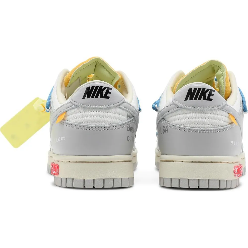 PK Dunk SB Low Off-White Lot 5, DM1602-113