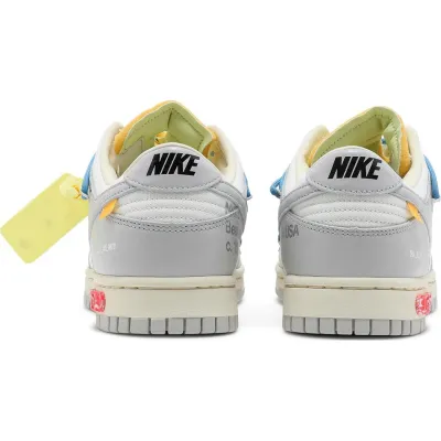 PK Dunk SB Low Off-White Lot 5, DM1602-113 02