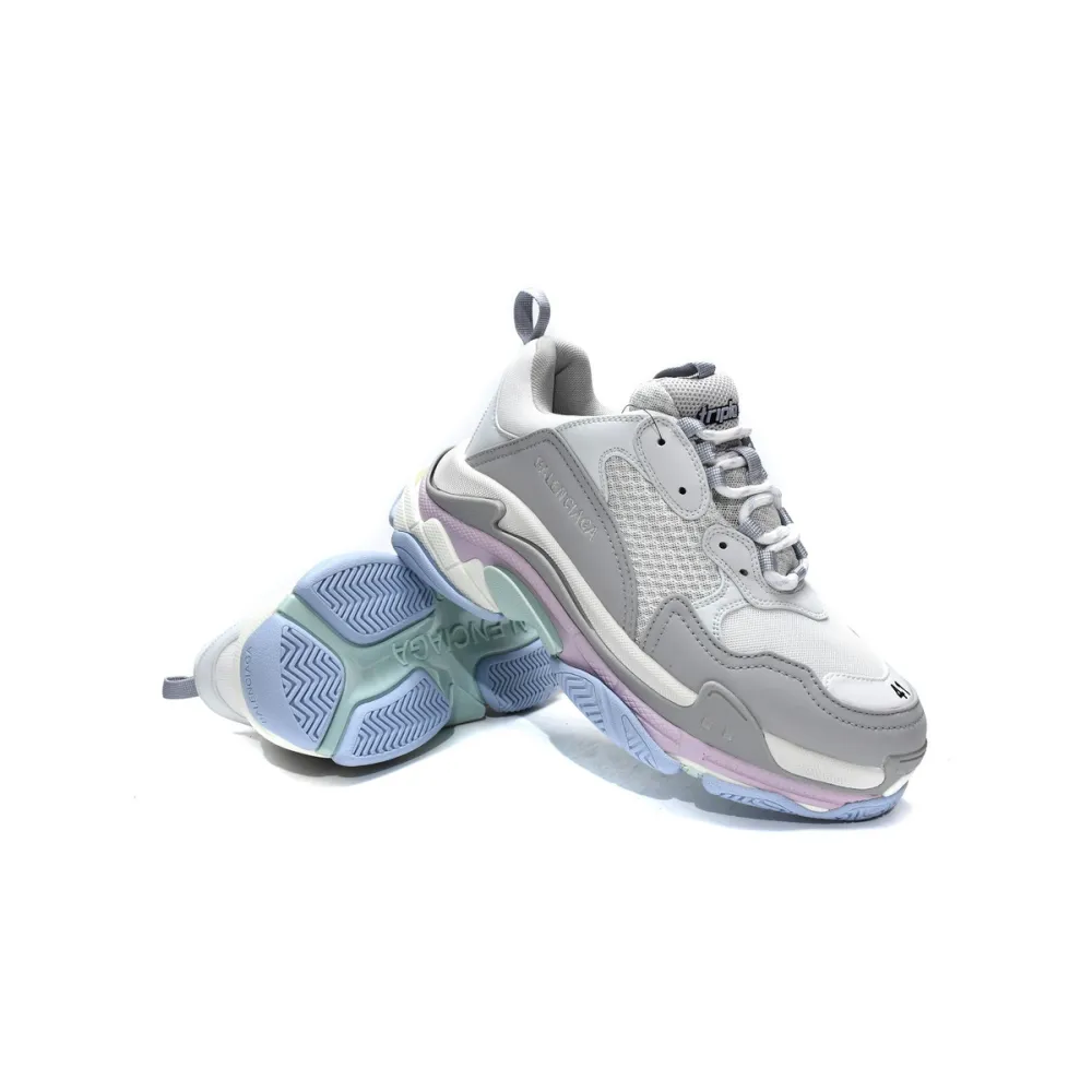 PK Balenciaga Triple S Makaron, 536737 W2FW 1977