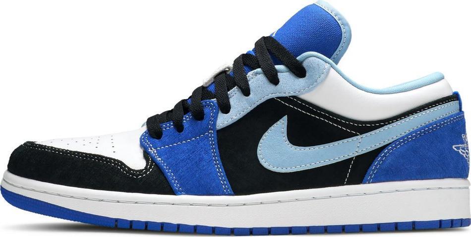 PK Jordan 1 Low Racer Blue White, DH0206-400