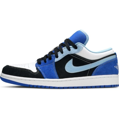 PK Jordan 1 Low Racer Blue White, DH0206-400 01