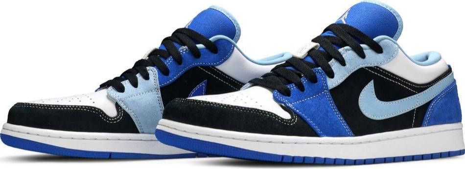 PK Jordan 1 Low Racer Blue White, DH0206-400