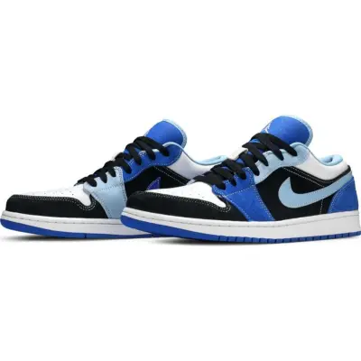 PK Jordan 1 Low Racer Blue White, DH0206-400 02