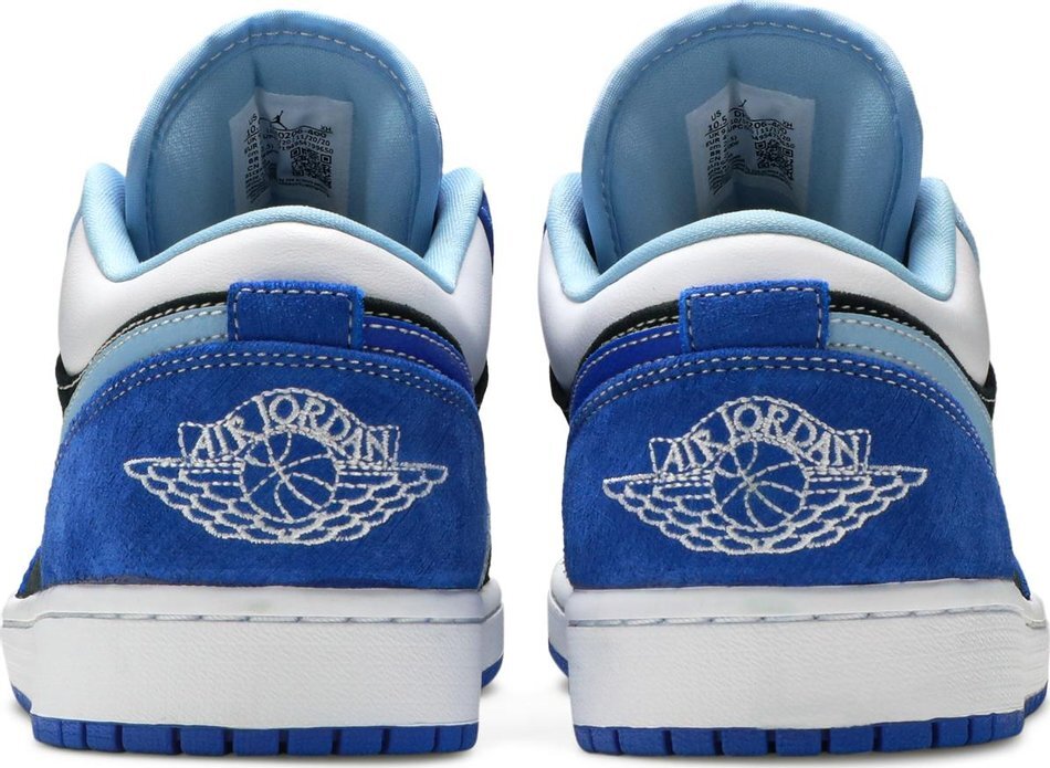 PK Jordan 1 Low Racer Blue White, DH0206-400
