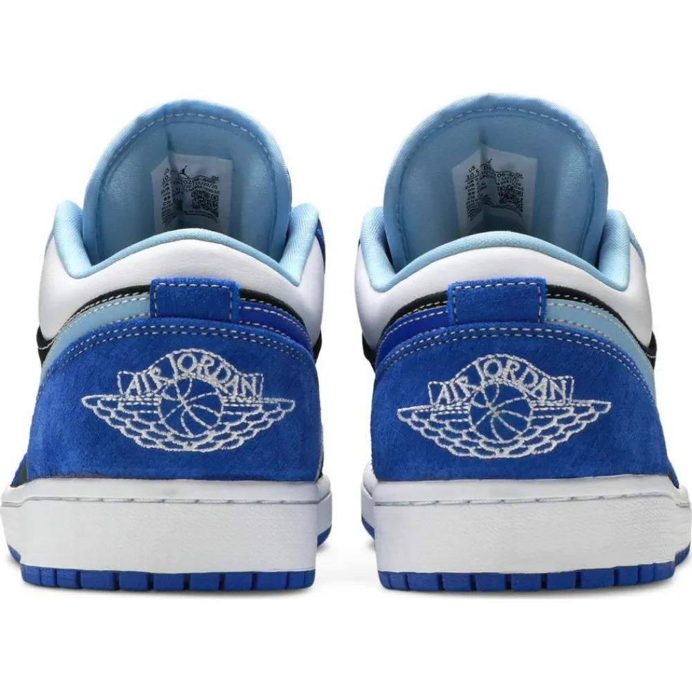 PK Jordan 1 Low Racer Blue White, DH0206-400