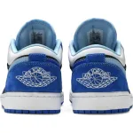 PK Jordan 1 Low Racer Blue White, DH0206-400