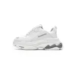 PK Balenciaga Triple S White Silver, 524039 W2FS4 1200