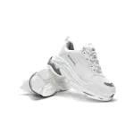 PK Balenciaga Triple S White Silver, 524039 W2FS4 1200