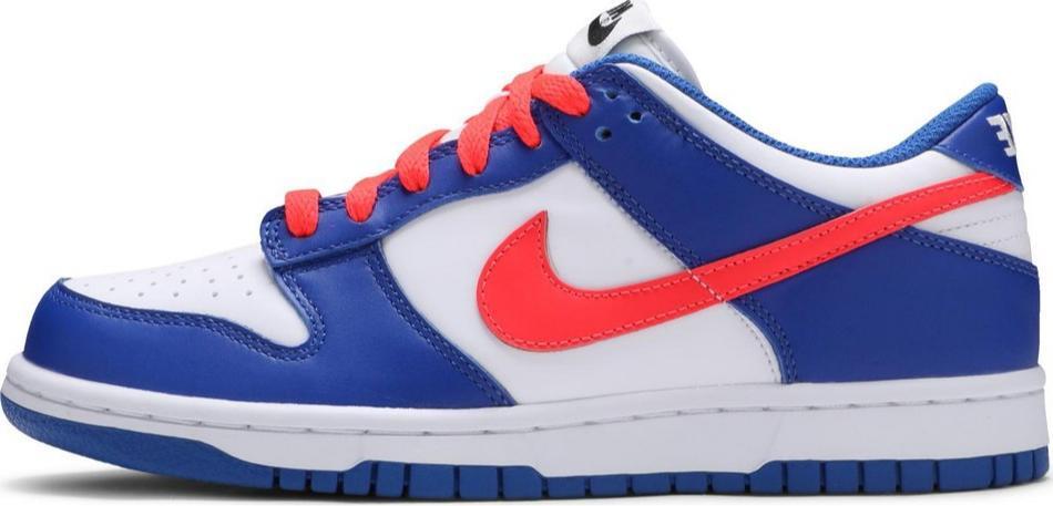 PK Dunk SB Low Bright Crimson Game Royal (GS), CW1590-104