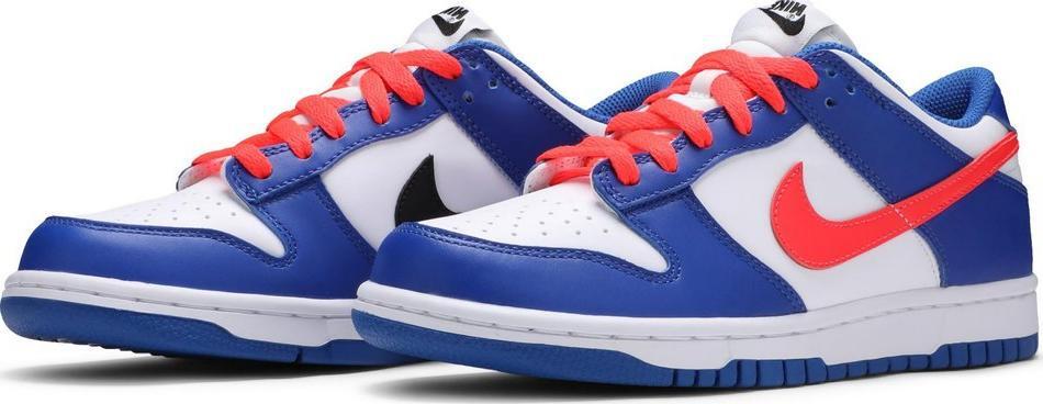 PK Dunk SB Low Bright Crimson Game Royal (GS), CW1590-104