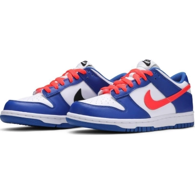 PK Dunk SB Low Bright Crimson Game Royal (GS), CW1590-104 02