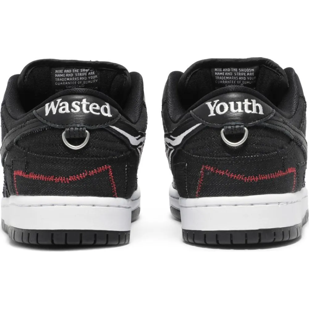 PK Dunk SB Low Wasted Youth, DD8386-001