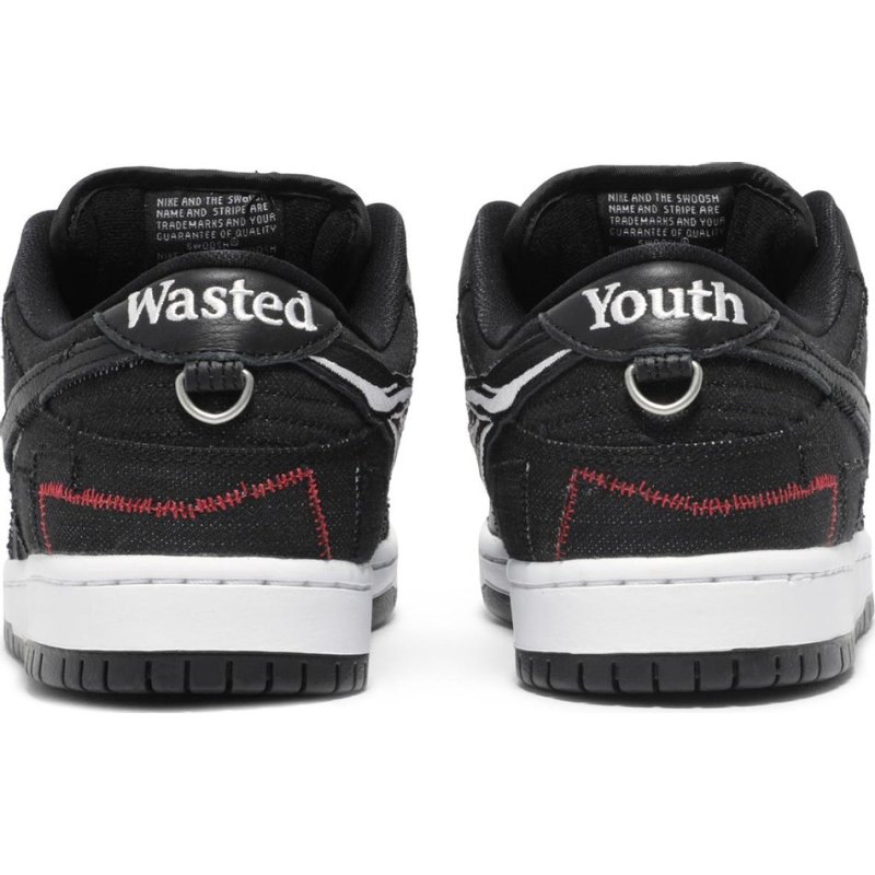 PK Dunk SB Low Wasted Youth, DD8386-001
