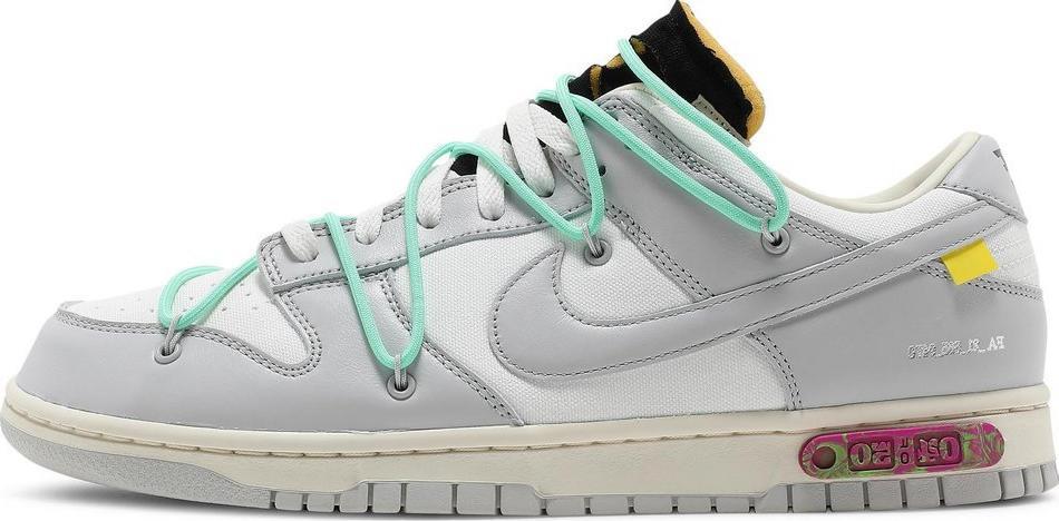 PK Dunk SB Low Off-White Lot 4, DM1602-114