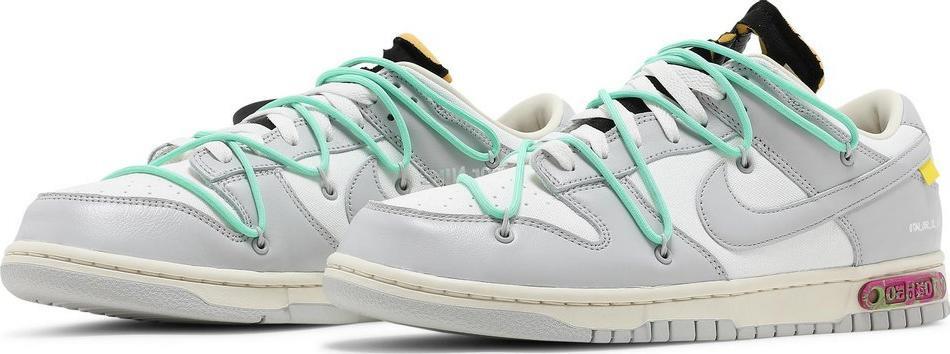 PK Dunk SB Low Off-White Lot 4, DM1602-114