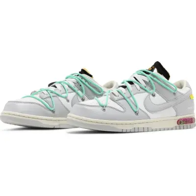 PK Dunk SB Low Off-White Lot 4, DM1602-114 02