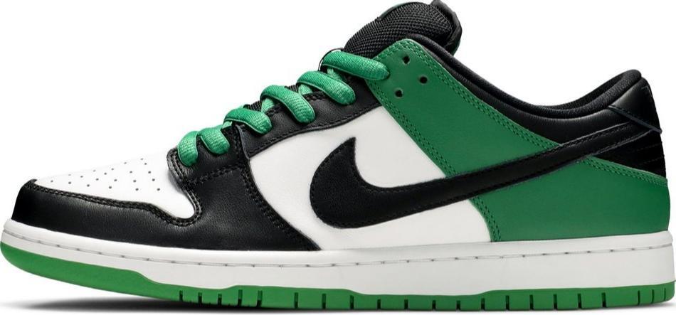 PK Dunk SB Low Classic Green, BQ6817-302