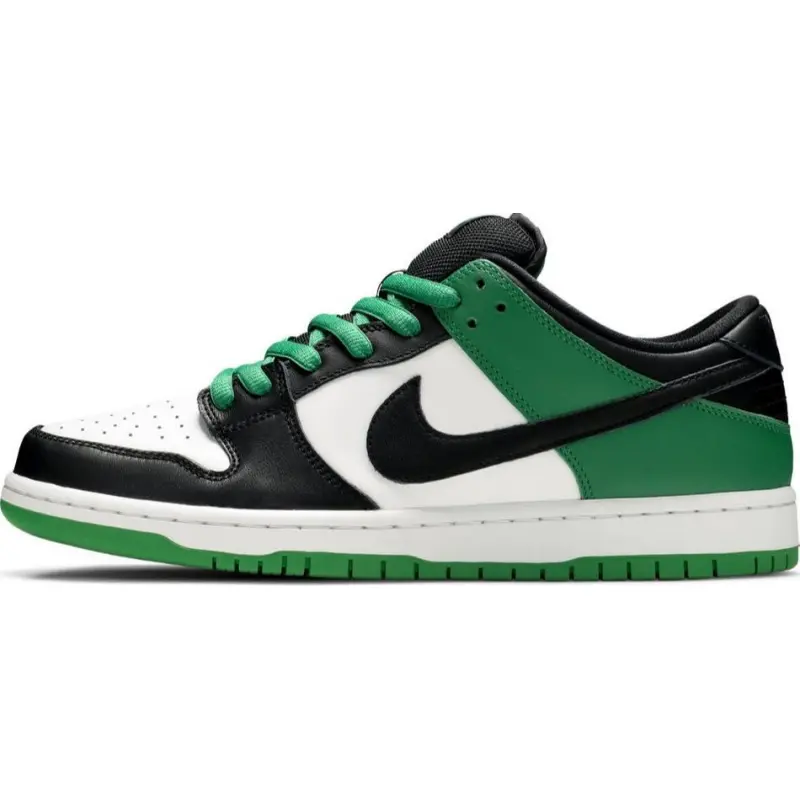 PK Dunk SB Low Classic Green, BQ6817-302