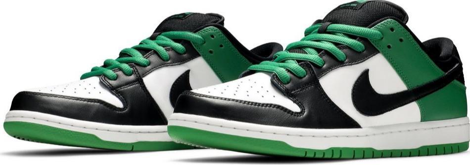 PK Dunk SB Low Classic Green, BQ6817-302