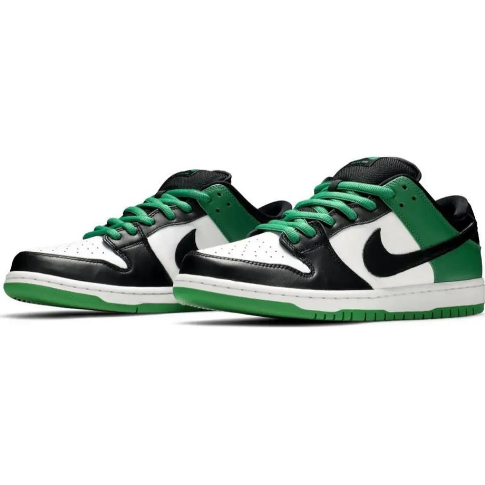 PK Dunk SB Low Classic Green, BQ6817-302