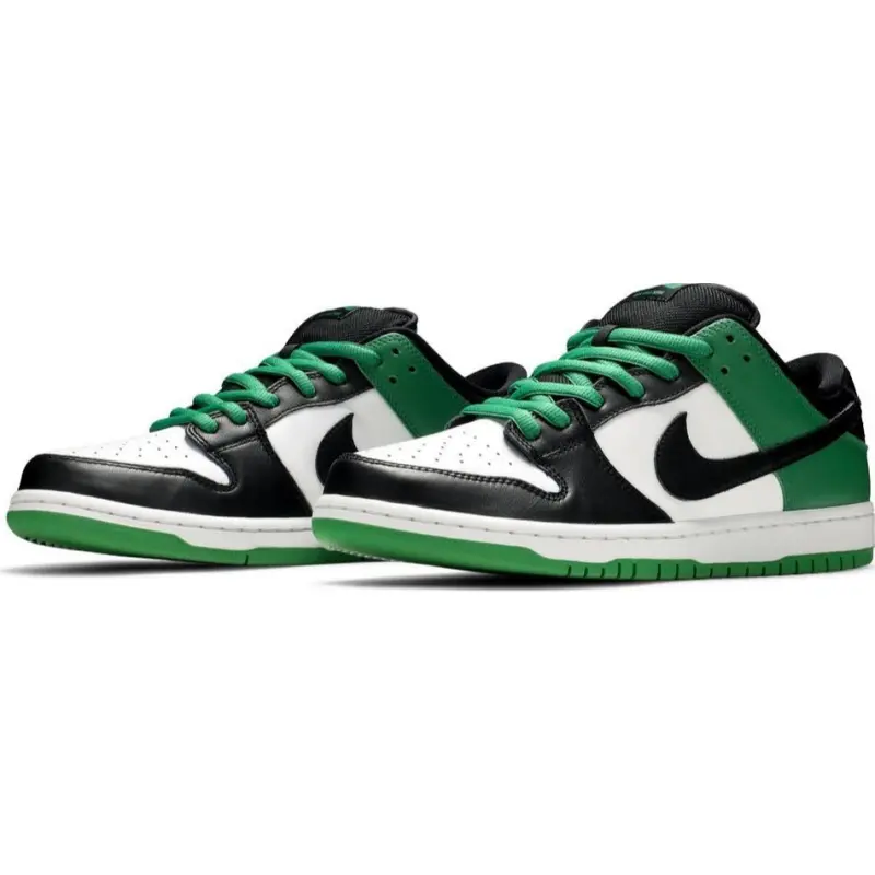 PK Dunk SB Low Classic Green, BQ6817-302