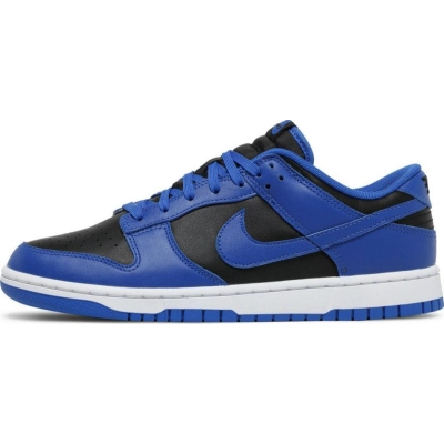 PK Dunk SB Low Retro Black Hyper Cobalt (2021), DD1391-001 01