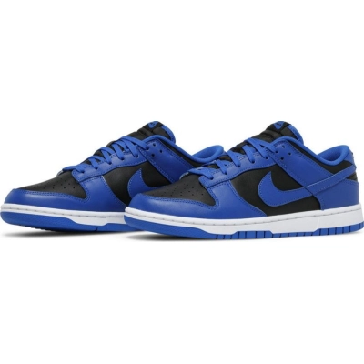 PK Dunk SB Low Retro Black Hyper Cobalt (2021), DD1391-001 02