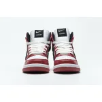 PK Dunk SB High Varsity Red Black White, CU7544-102