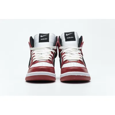 PK Dunk SB High Varsity Red Black White, CU7544-102 02