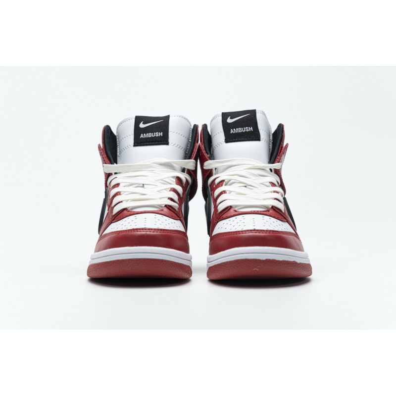 PK Dunk SB High Varsity Red Black White, CU7544-102