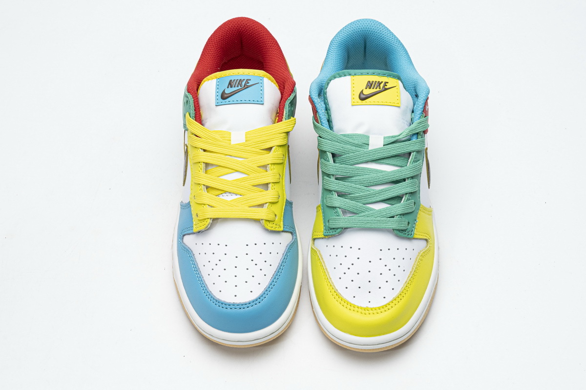 PK Dunk SB Low Free 99 White, DH0952-100