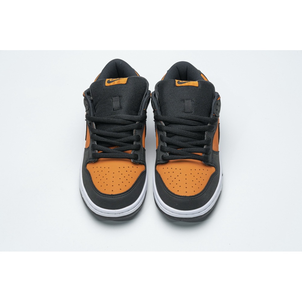 PK Dunk SB Low Orange Flash, 304292-801