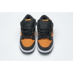 PK Dunk SB Low Orange Flash, 304292-801
