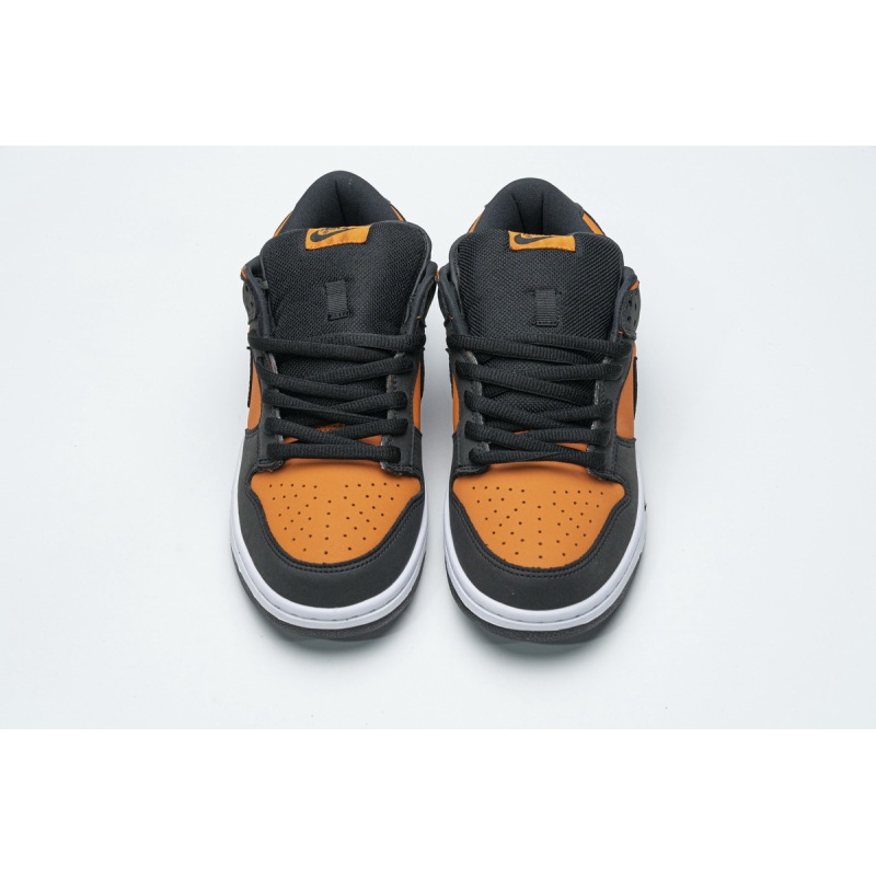 PK Dunk SB Low Orange Flash, 304292-801
