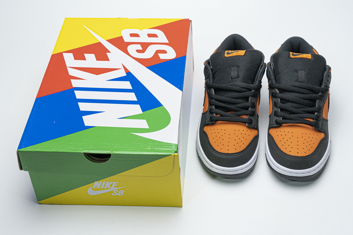 PK Dunk SB Low Orange Flash, 304292-801