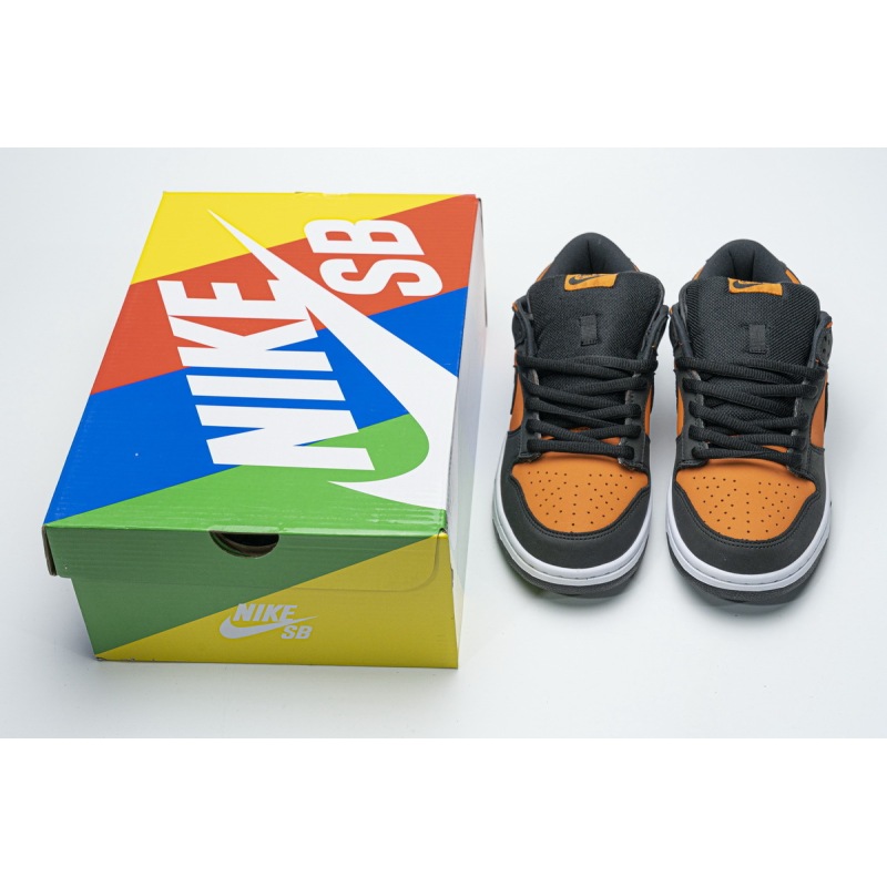 PK Dunk SB Low Orange Flash, 304292-801