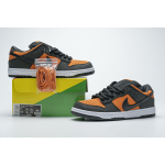 PK Dunk SB Low Orange Flash, 304292-801