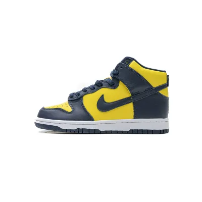 PK Dunk SB High Michigan (2020), CZ8149-700 01