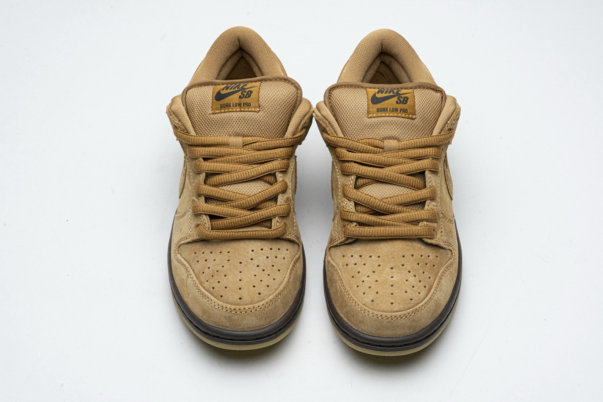 PK Dunk SB Low Wheat (2020), BQ6817-204