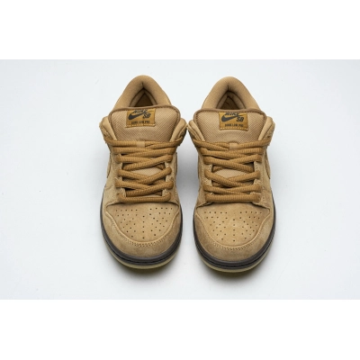 PK Dunk SB Low Wheat (2020), BQ6817-204 02