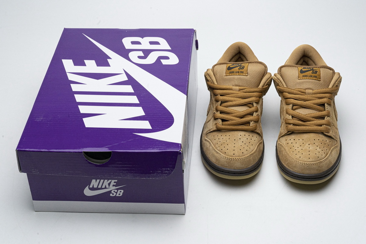 PK Dunk SB Low Wheat (2020), BQ6817-204