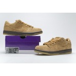 PK Dunk SB Low Wheat (2020), BQ6817-204