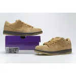 PK Dunk SB Low Wheat (2020), BQ6817-204