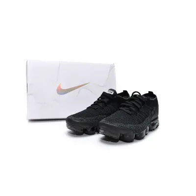 PK Air VaporMax 2 Black Dark Grey, 942842-012 01