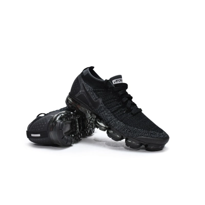 PK Air VaporMax 2 Black Dark Grey, 942842-012 02
