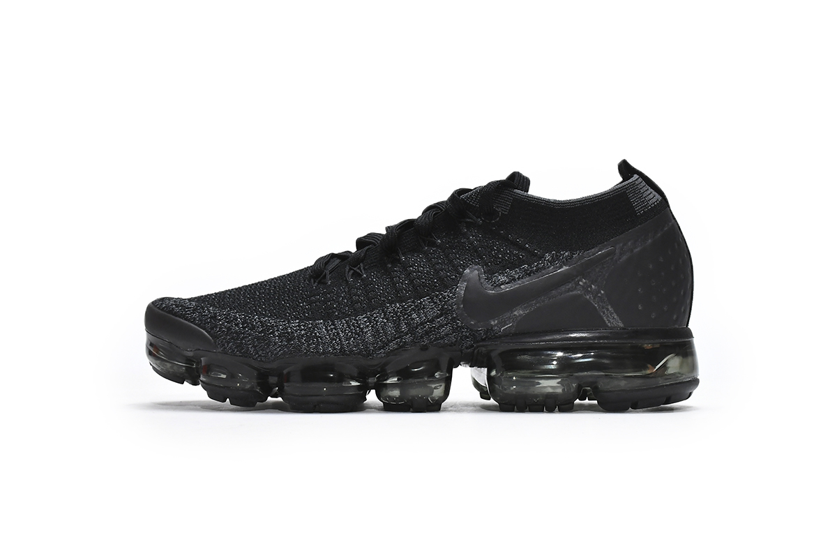 PK Air VaporMax 2 Black Dark Grey, 942842-012