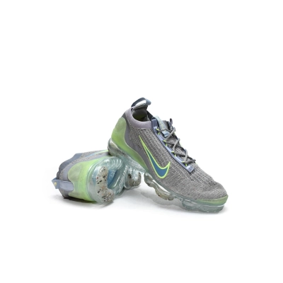 PK Air VaporMax 2021 FK Particle Grey Liquid Lime, DH4084-003 02