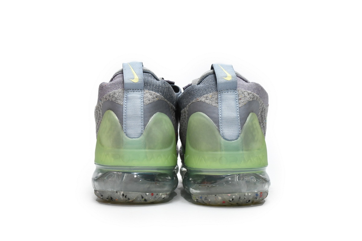 PK Air VaporMax 2021 FK Particle Grey Liquid Lime, DH4084-003