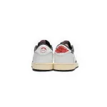 H12 Travis Scott x Air Jordan 1 Low White Brown Barb, DM7866-162